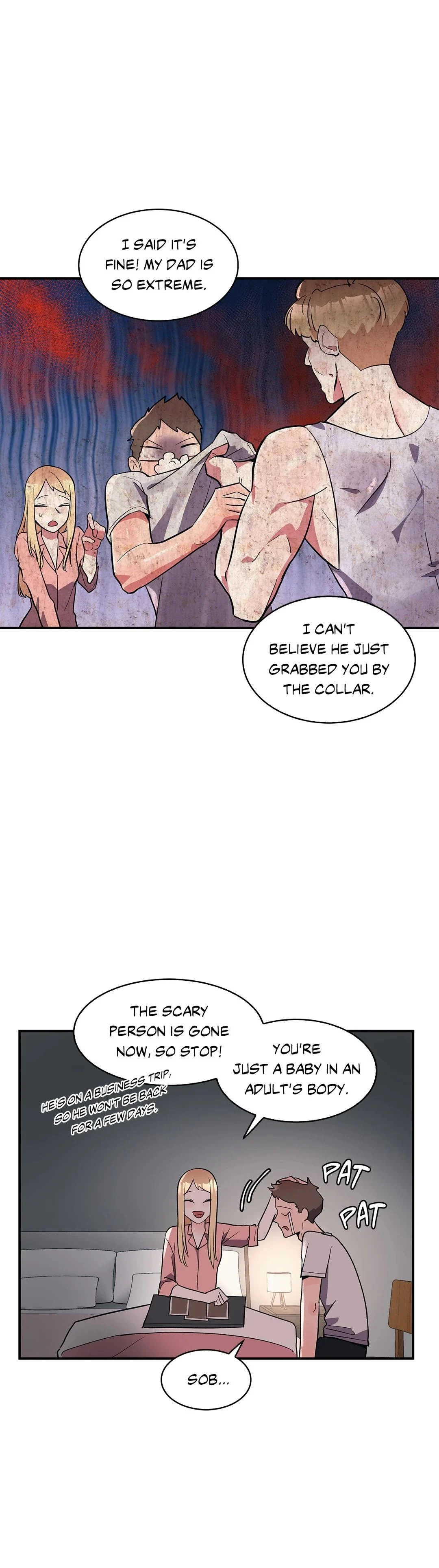 Her Nickname is… Chapter 7 Page 21