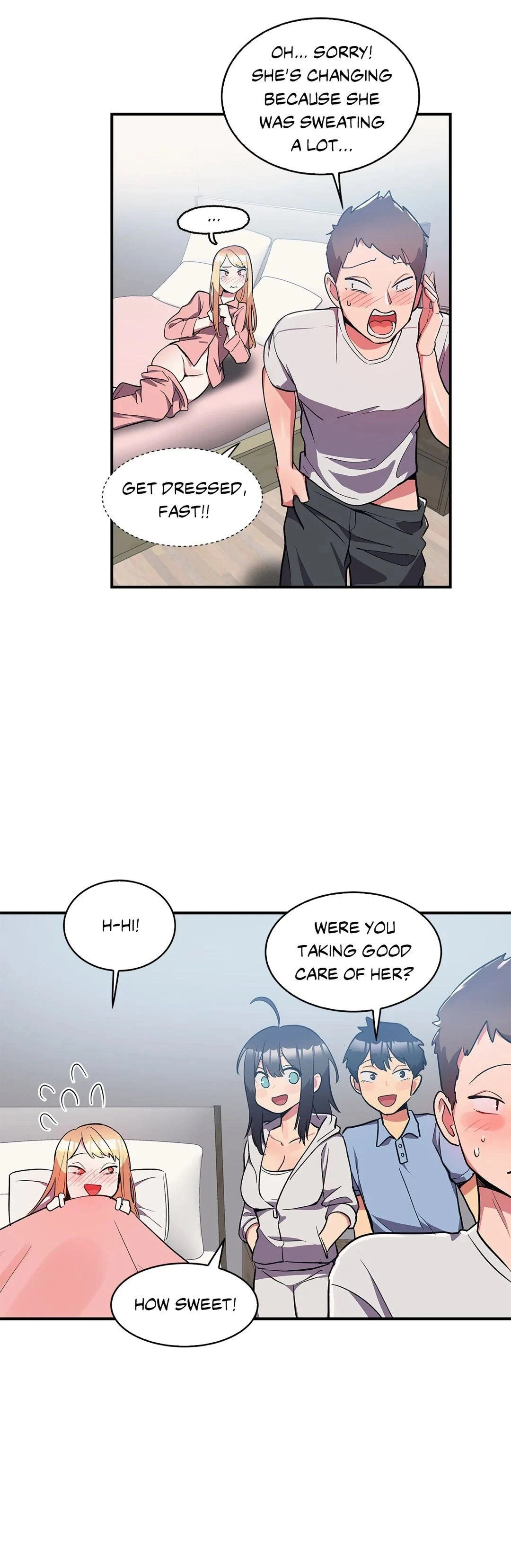 Her Nickname is… Chapter 8 Page 15