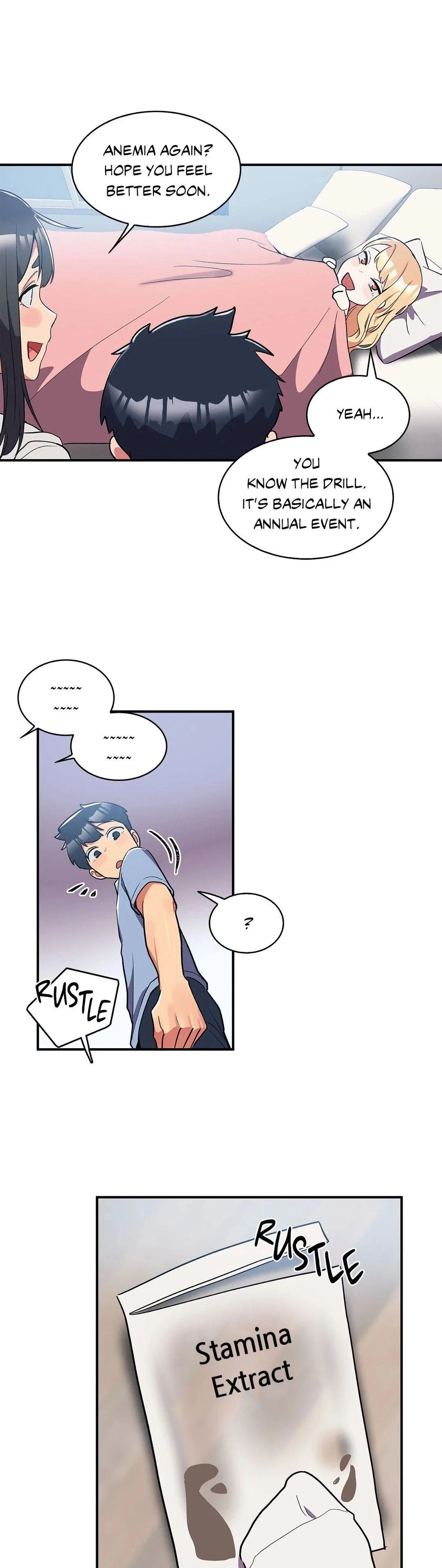 Her Nickname is… Chapter 8 Page 16