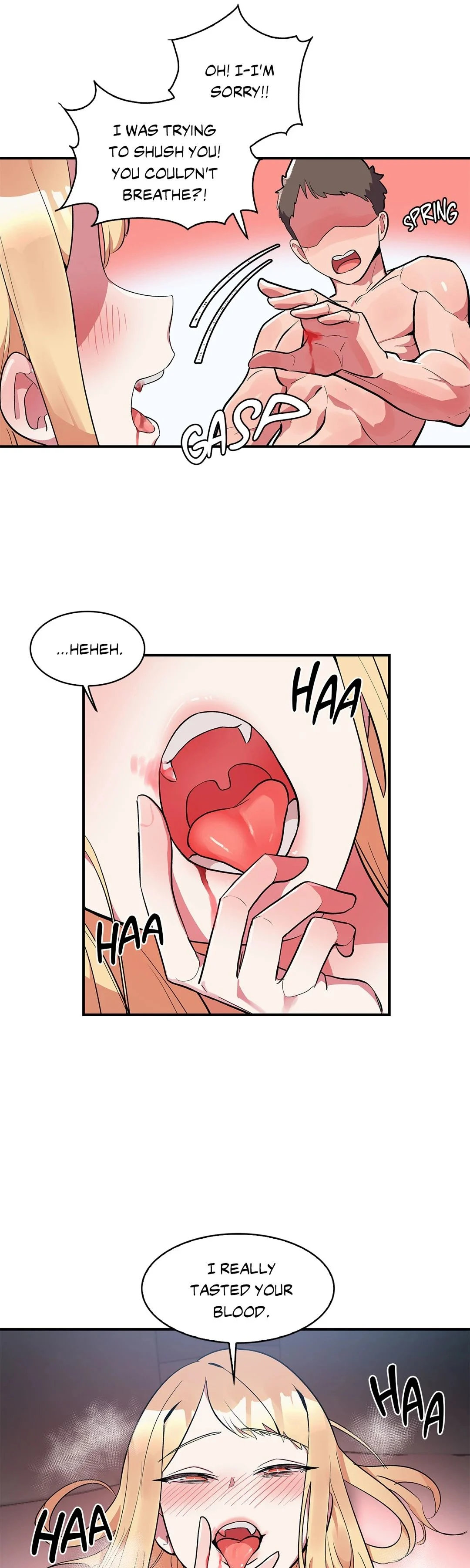 Her Nickname is… Chapter 9 Page 13