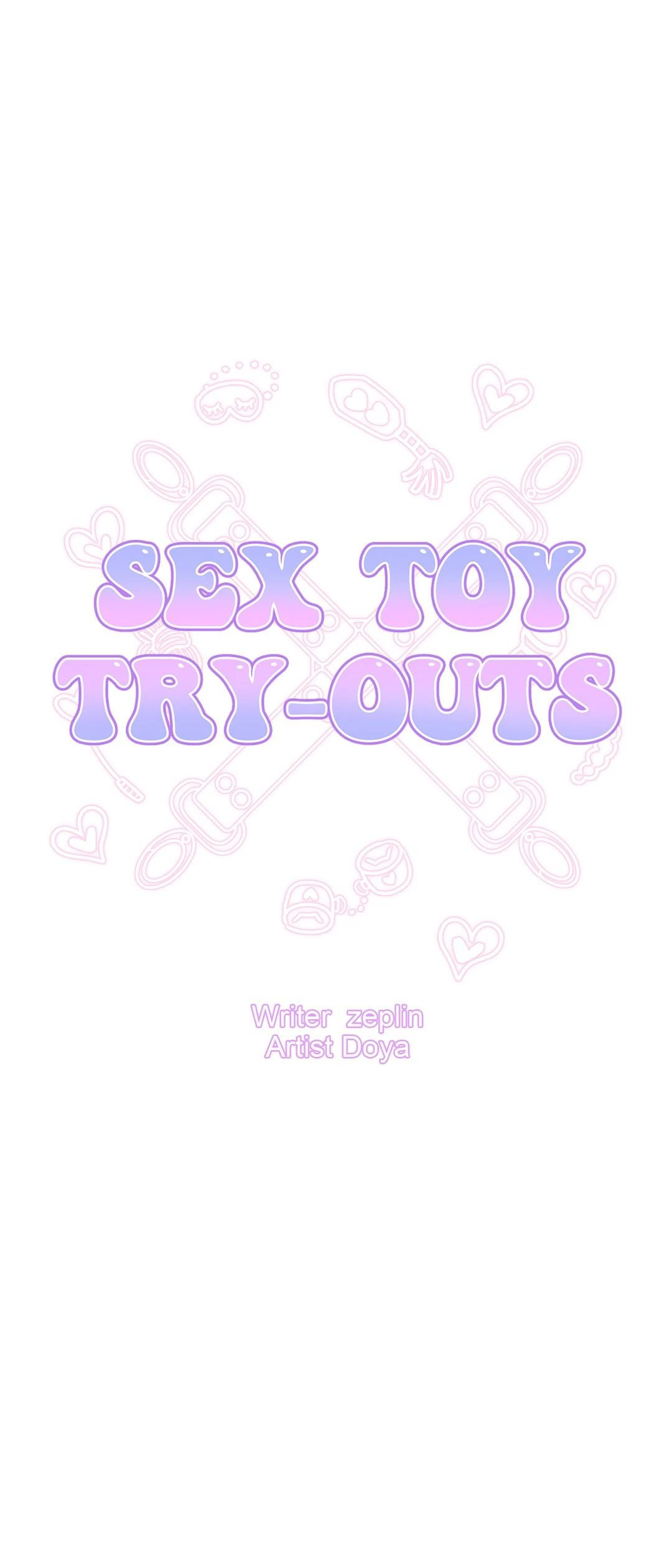 Sex Toy Try-Outs Chapter 1 Page 14