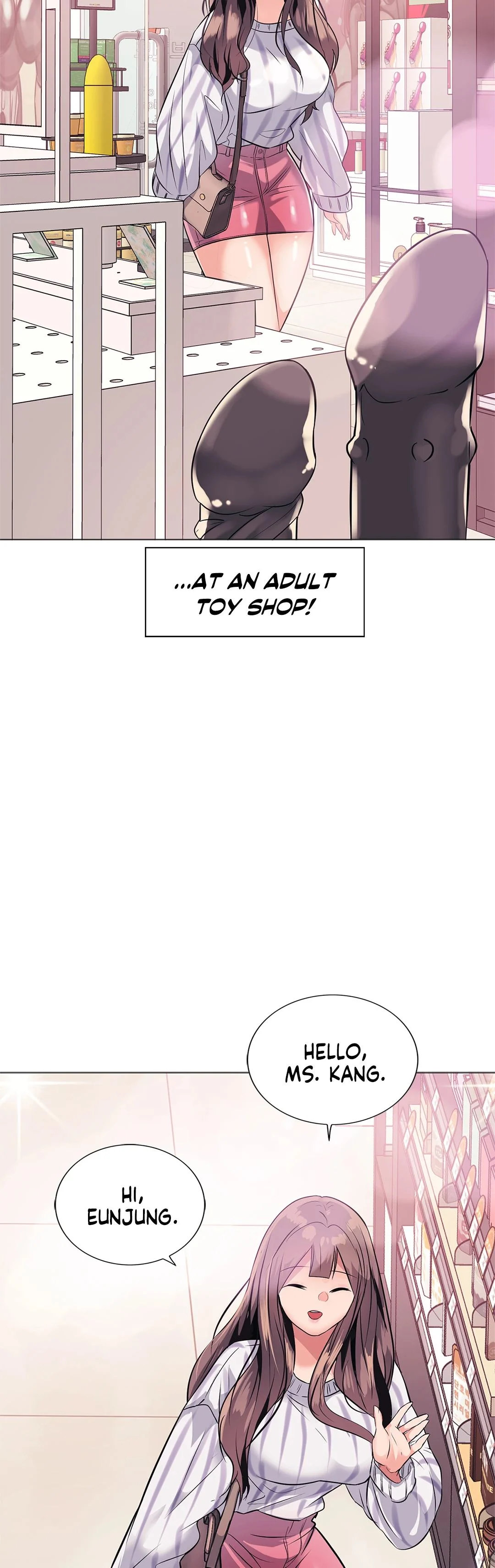 Sex Toy Try-Outs Chapter 1 Page 47
