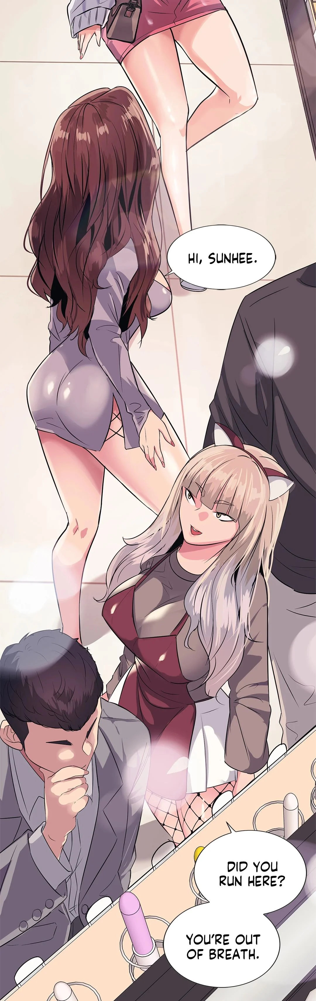 Sex Toy Try-Outs Chapter 1 Page 48
