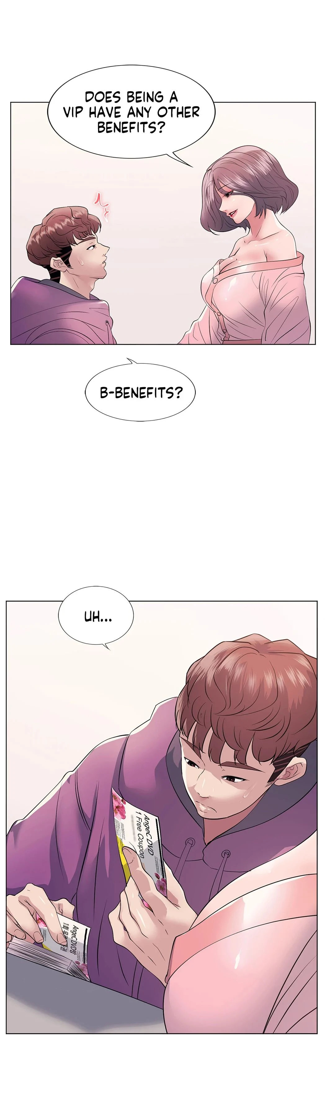 Sex Toy Try-Outs Chapter 12 Page 1