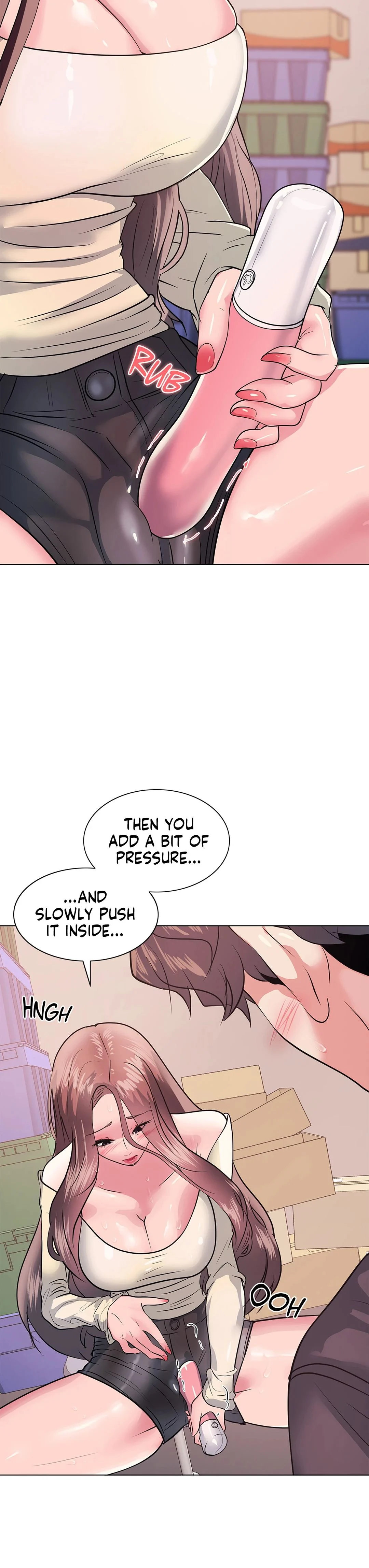 Sex Toy Try-Outs Chapter 12 Page 43