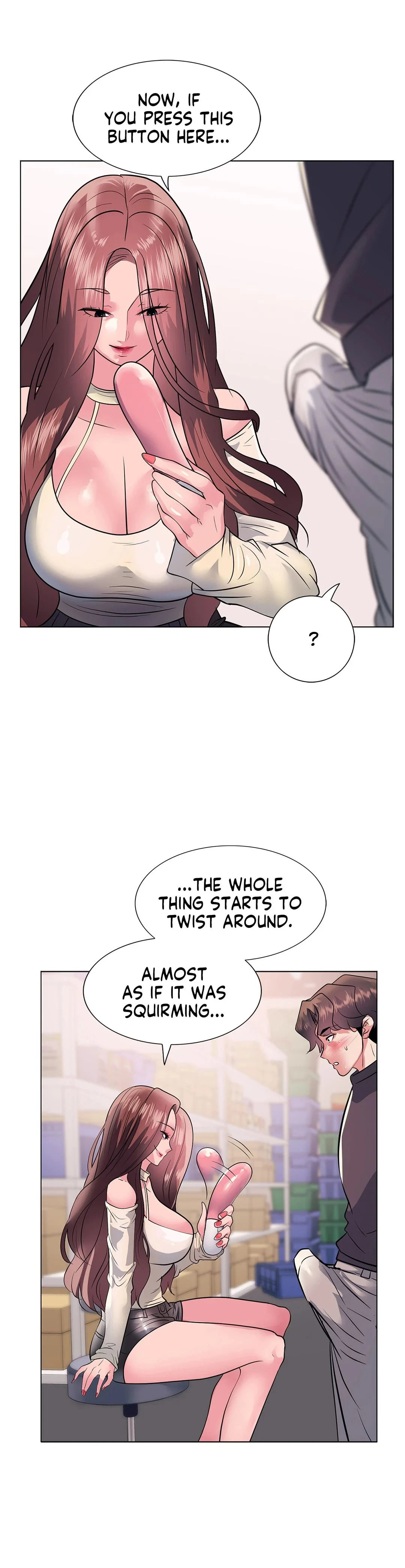 Sex Toy Try-Outs Chapter 13 Page 11