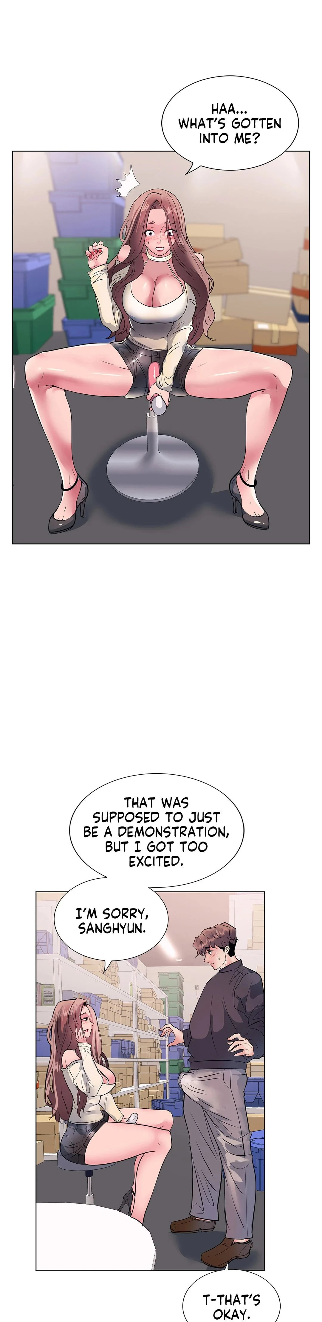 Sex Toy Try-Outs Chapter 13 Page 17