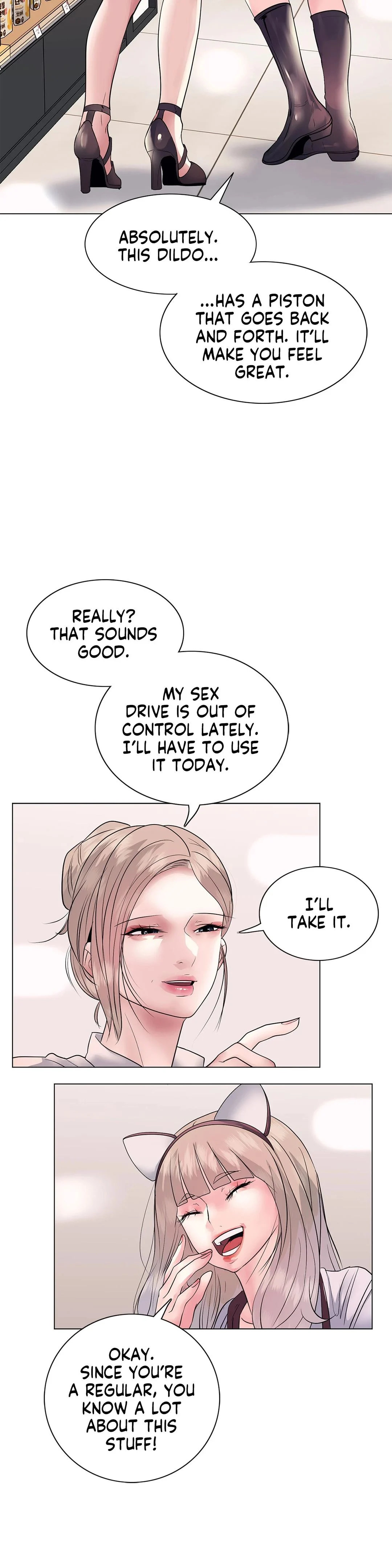 Sex Toy Try-Outs Chapter 15 Page 46