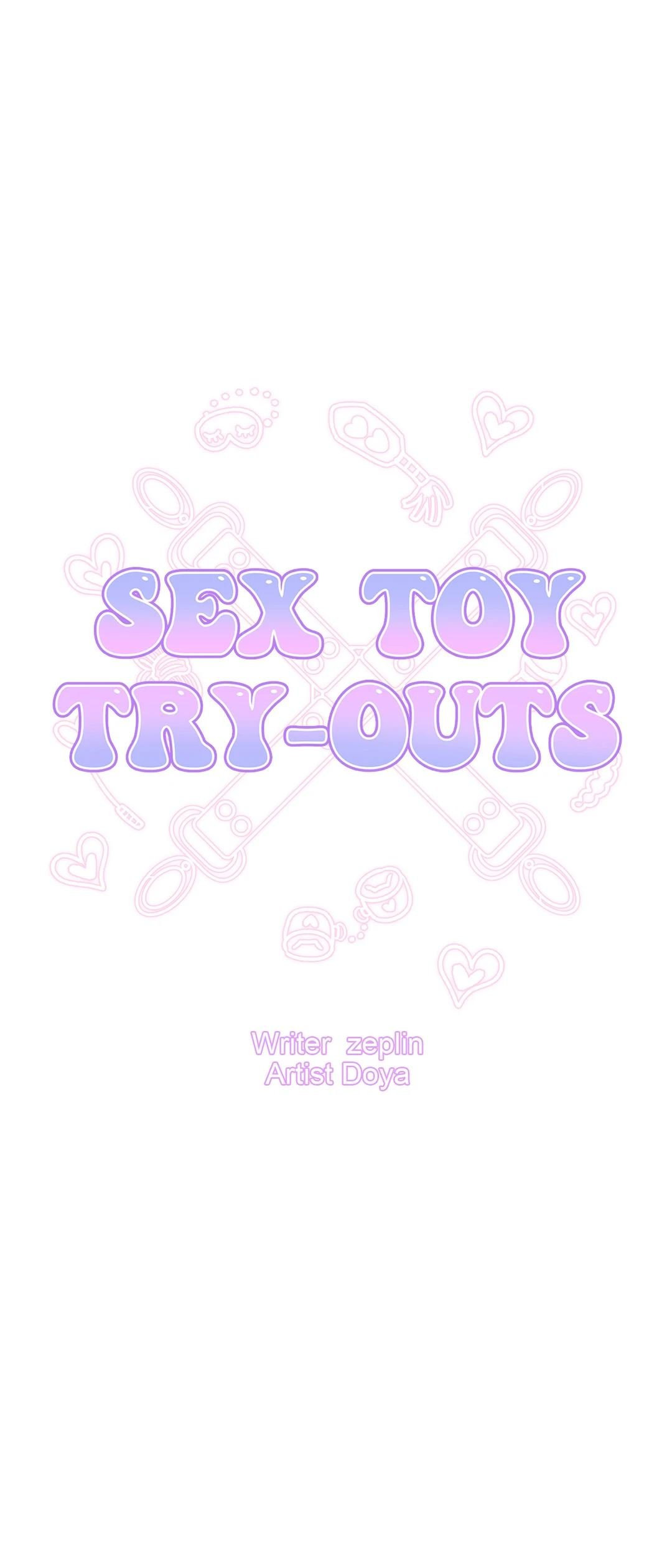 Sex Toy Try-Outs Chapter 16 Page 5