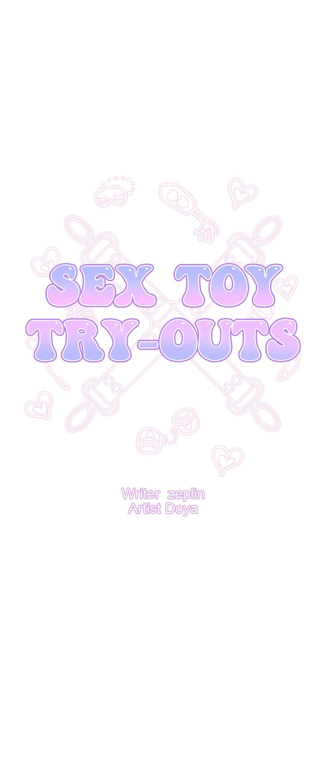 Sex Toy Try-Outs Chapter 17 Page 5