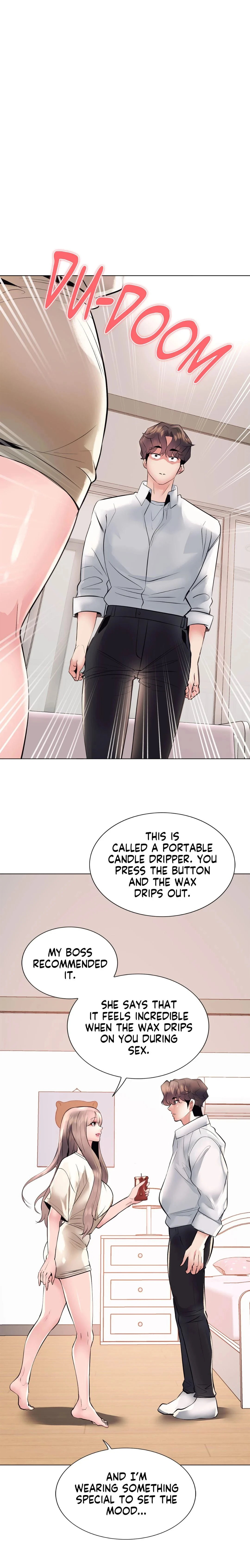 Sex Toy Try-Outs Chapter 18 Page 1