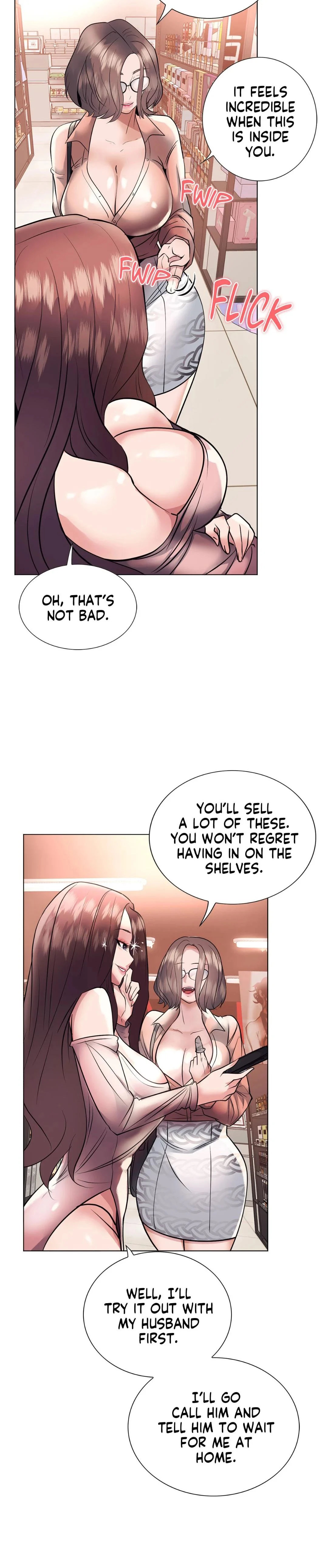 Sex Toy Try-Outs Chapter 18 Page 42