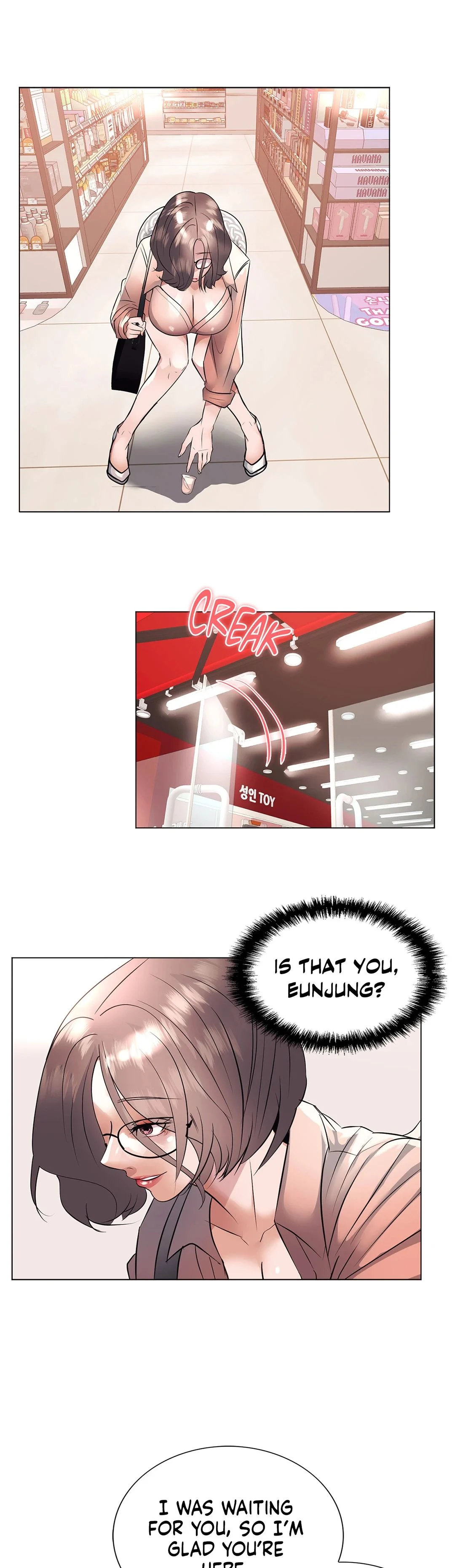 Sex Toy Try-Outs Chapter 19 Page 1