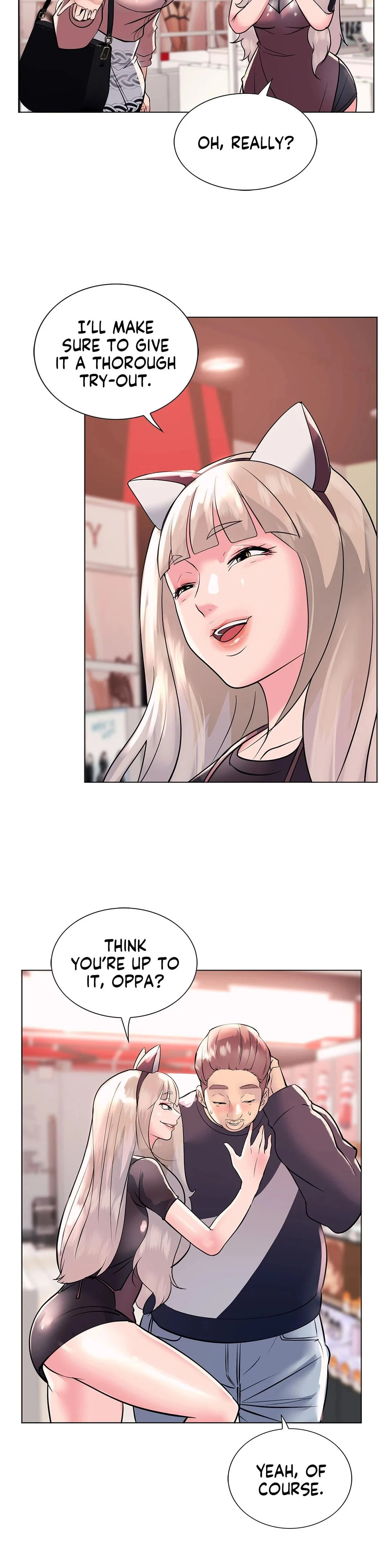 Sex Toy Try-Outs Chapter 19 Page 20