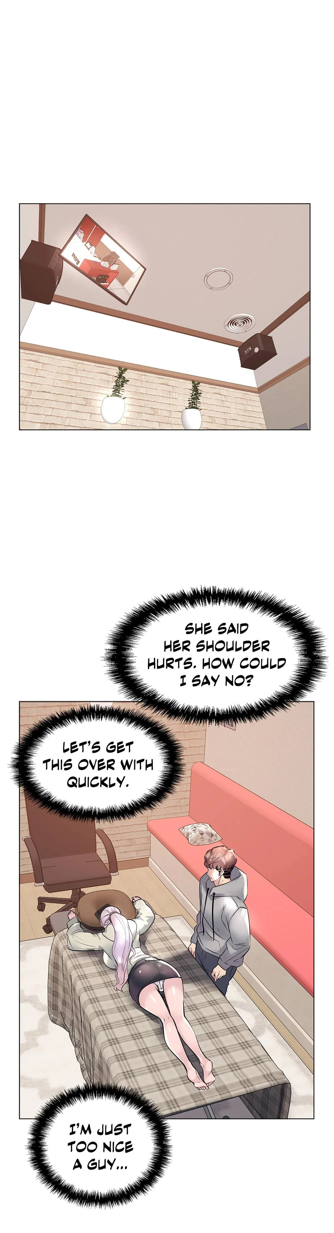 Sex Toy Try-Outs Chapter 21 Page 1