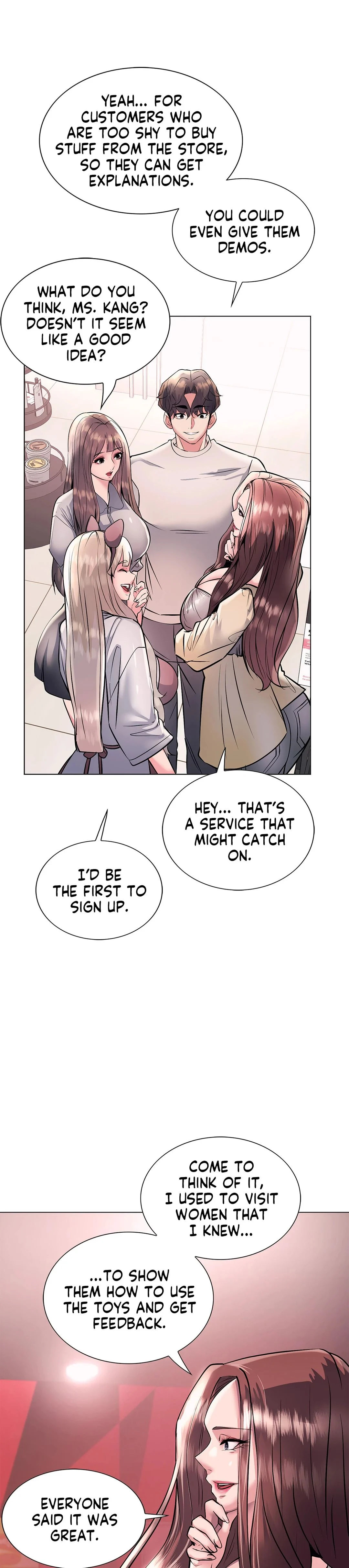 Sex Toy Try-Outs Chapter 21 Page 55
