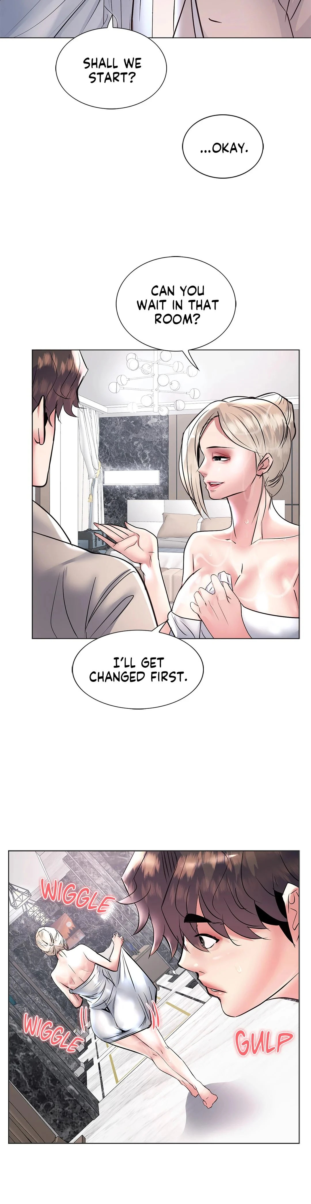 Sex Toy Try-Outs Chapter 23 Page 12