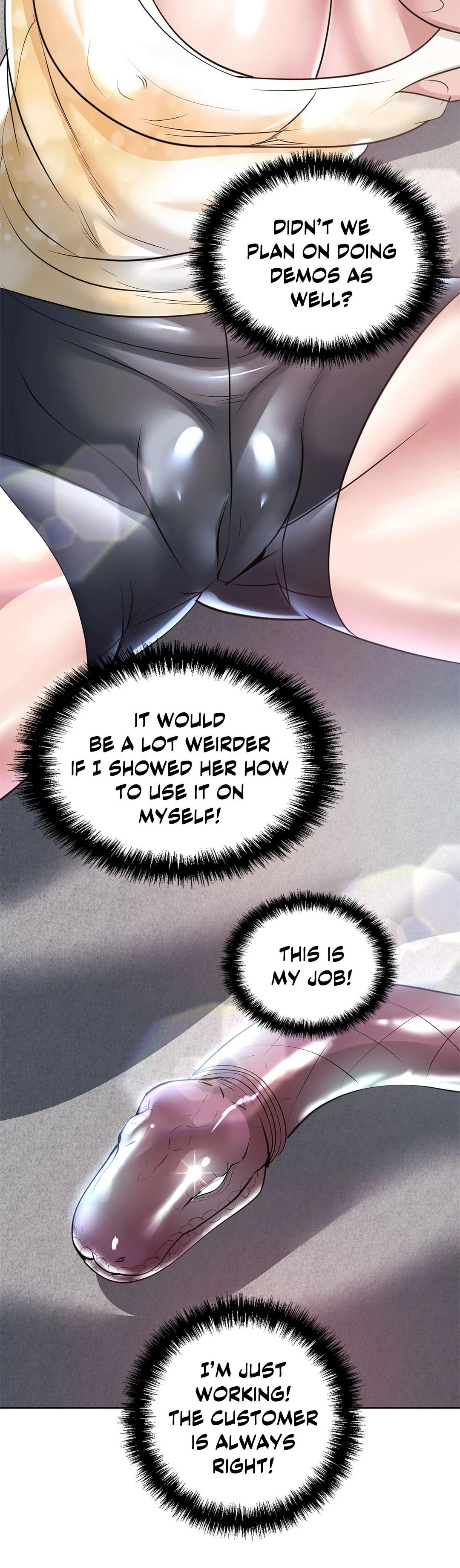 Sex Toy Try-Outs Chapter 23 Page 26
