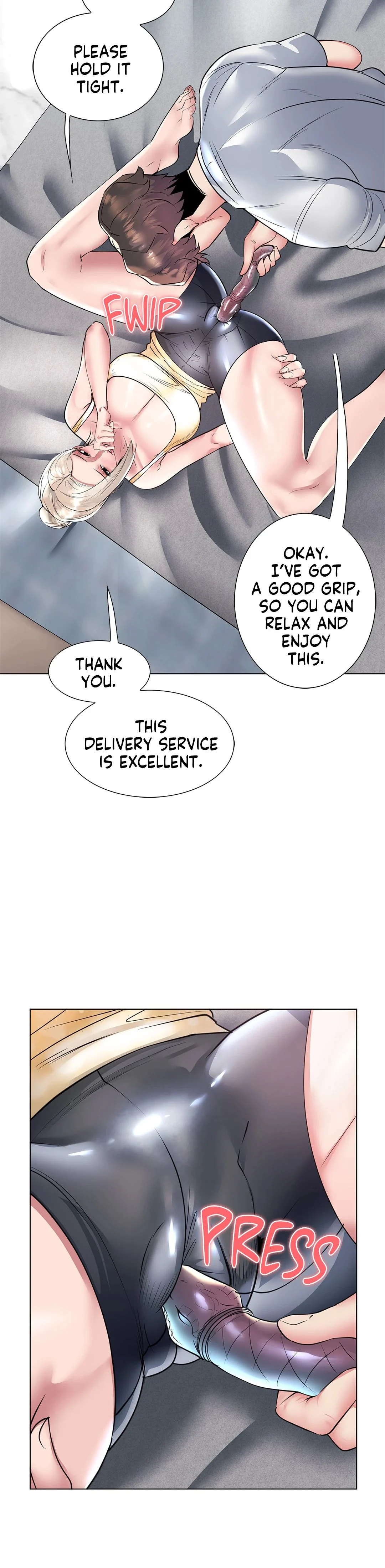Sex Toy Try-Outs Chapter 23 Page 29