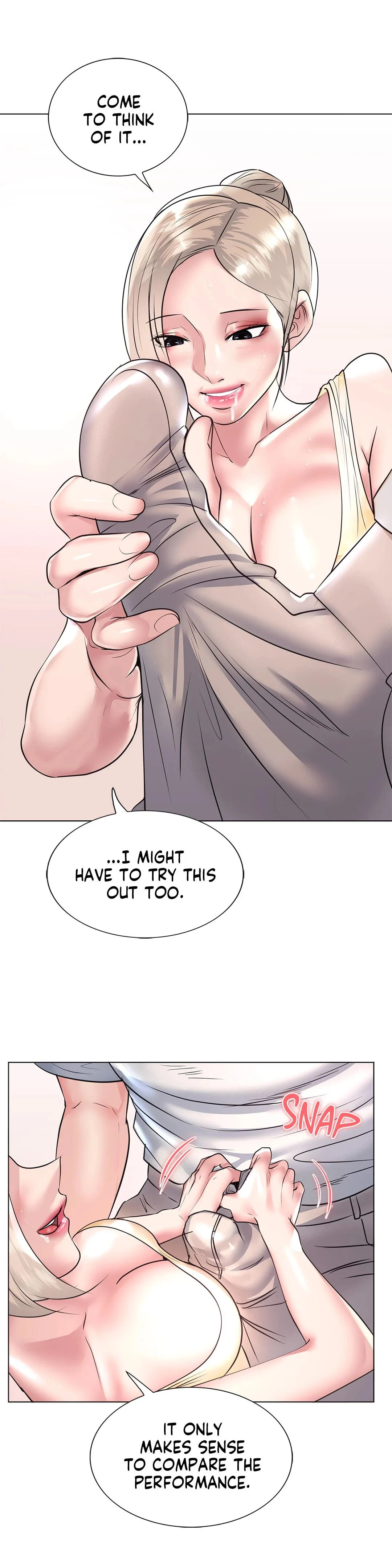 Sex Toy Try-Outs Chapter 23 Page 40
