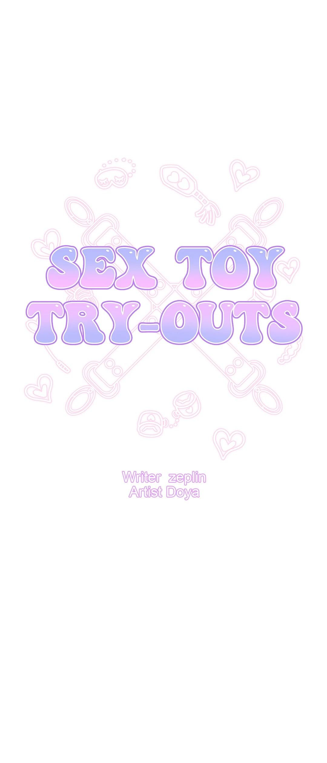 Sex Toy Try-Outs Chapter 23 Page 6
