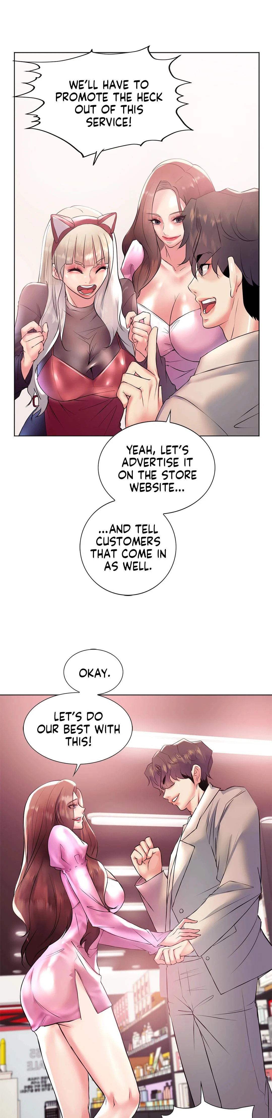 Sex Toy Try-Outs Chapter 24 Page 24