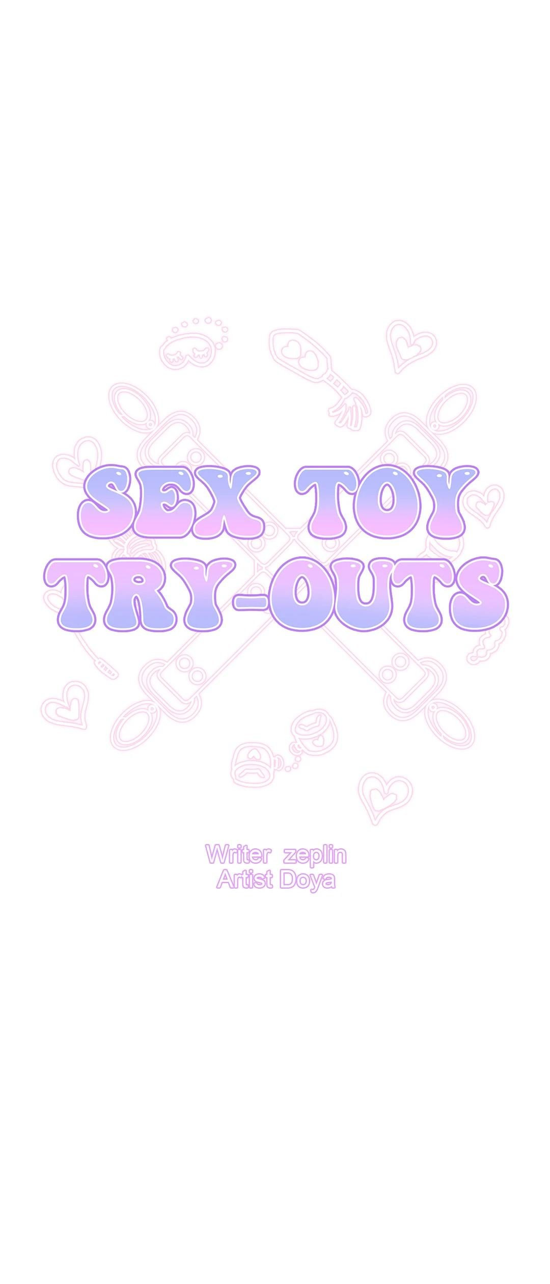 Sex Toy Try-Outs Chapter 24 Page 7
