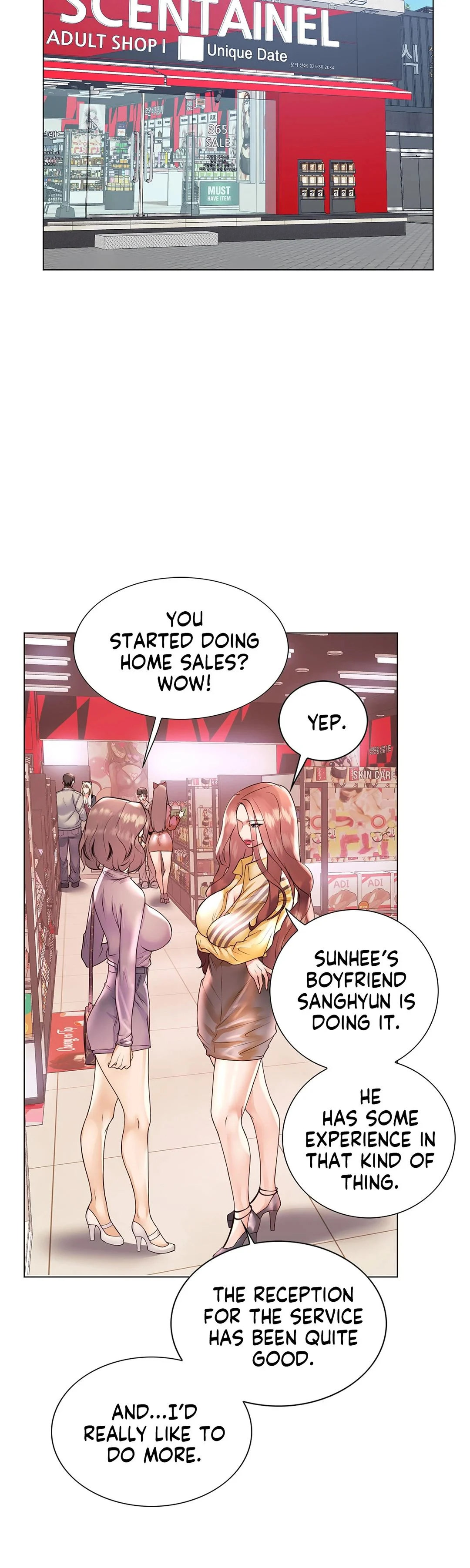 Sex Toy Try-Outs Chapter 25 Page 43
