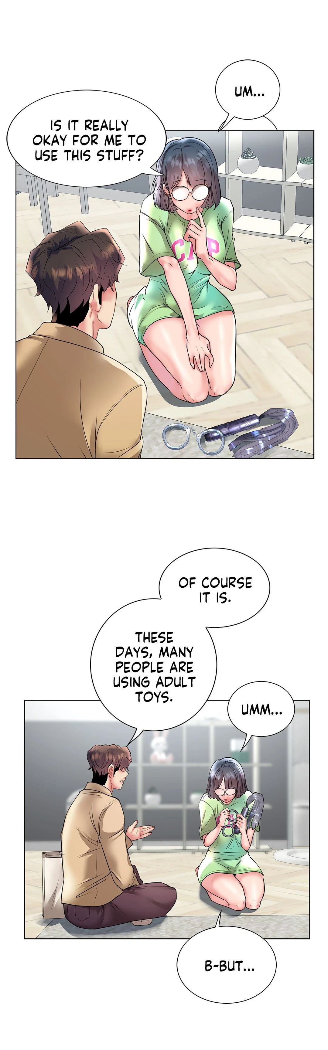 Sex Toy Try-Outs Chapter 26 Page 18