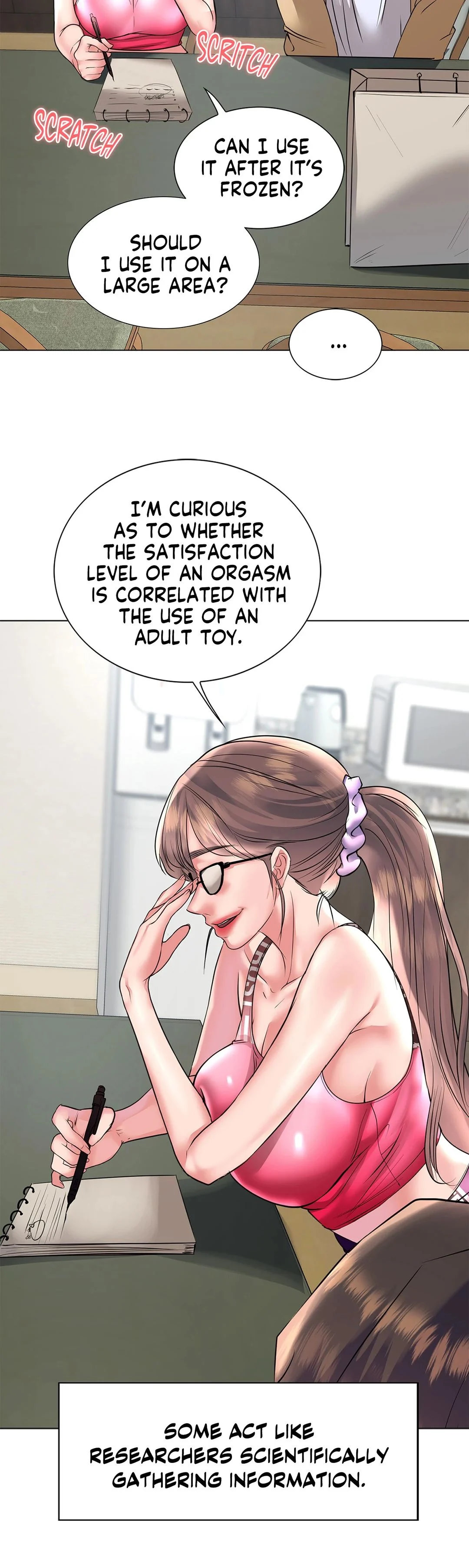 Sex Toy Try-Outs Chapter 26 Page 22
