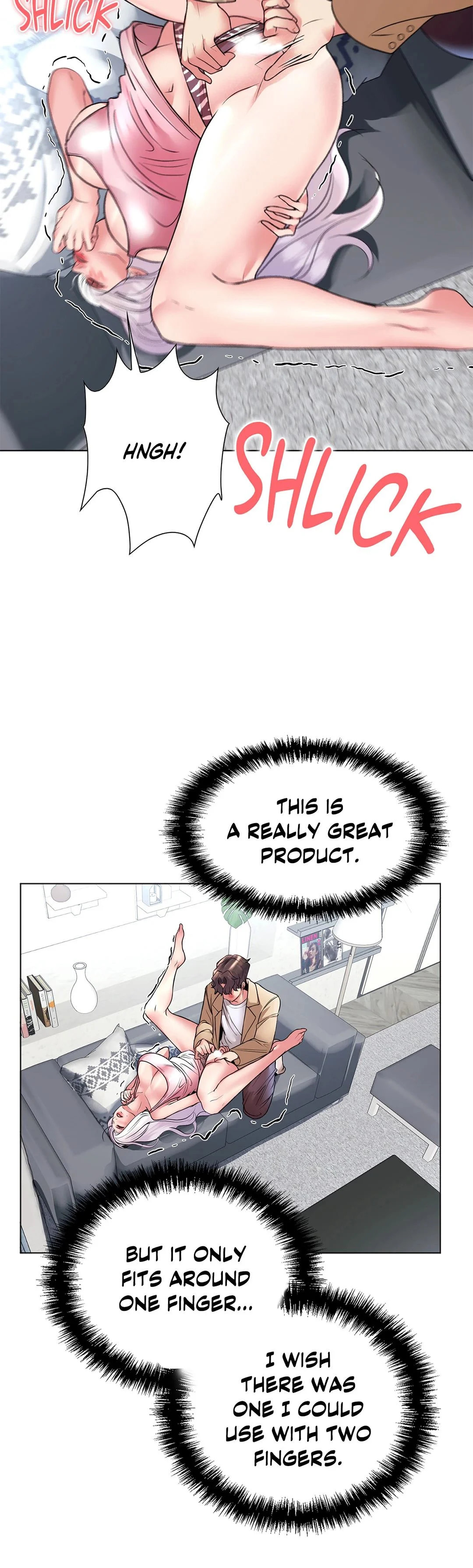 Sex Toy Try-Outs Chapter 26 Page 36