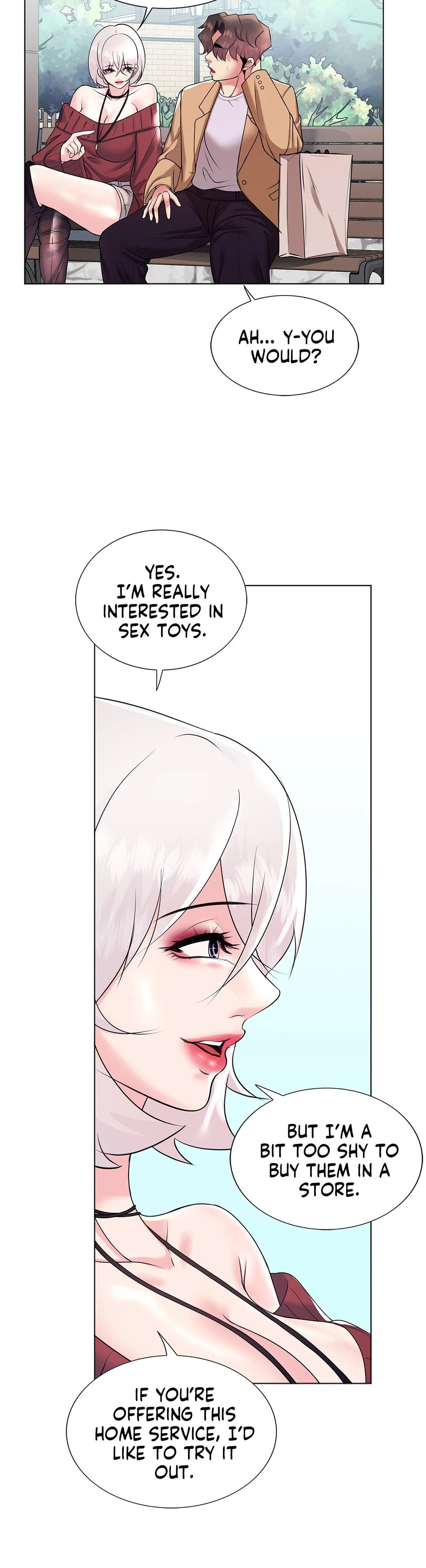 Sex Toy Try-Outs Chapter 27 Page 10