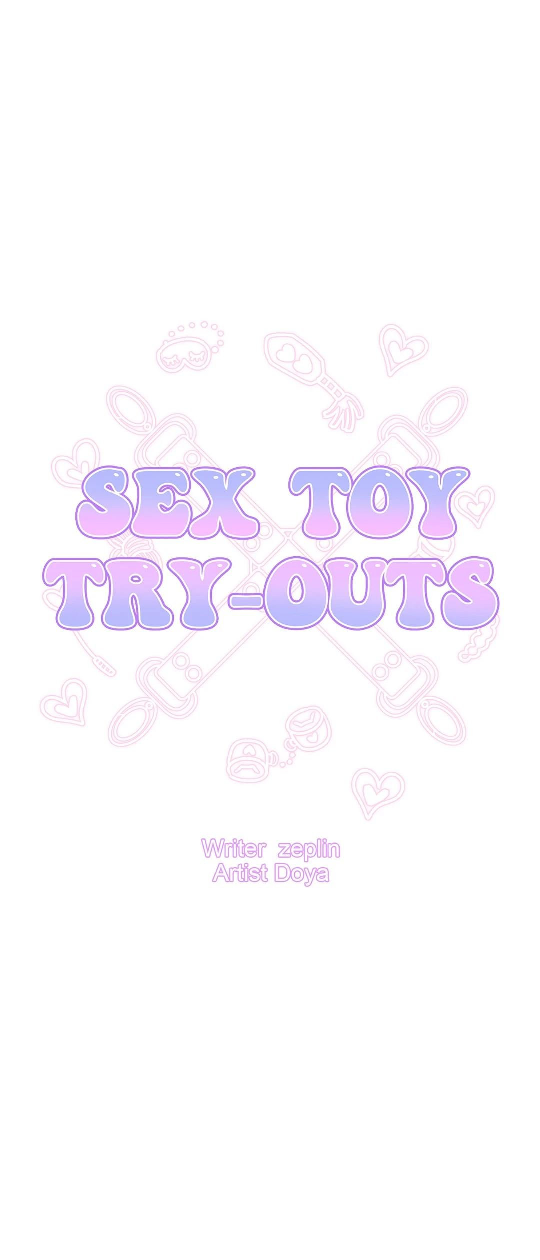 Sex Toy Try-Outs Chapter 27 Page 3