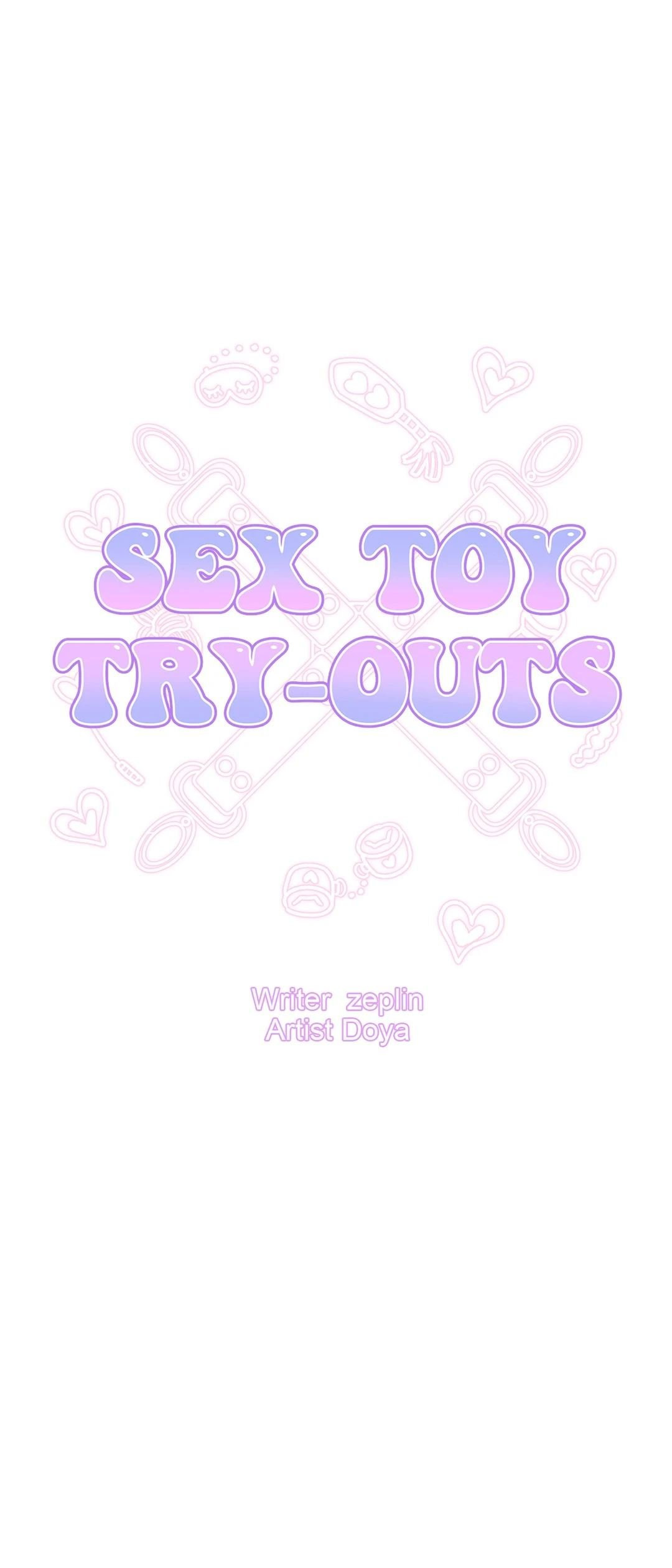 Sex Toy Try-Outs Chapter 28 Page 6