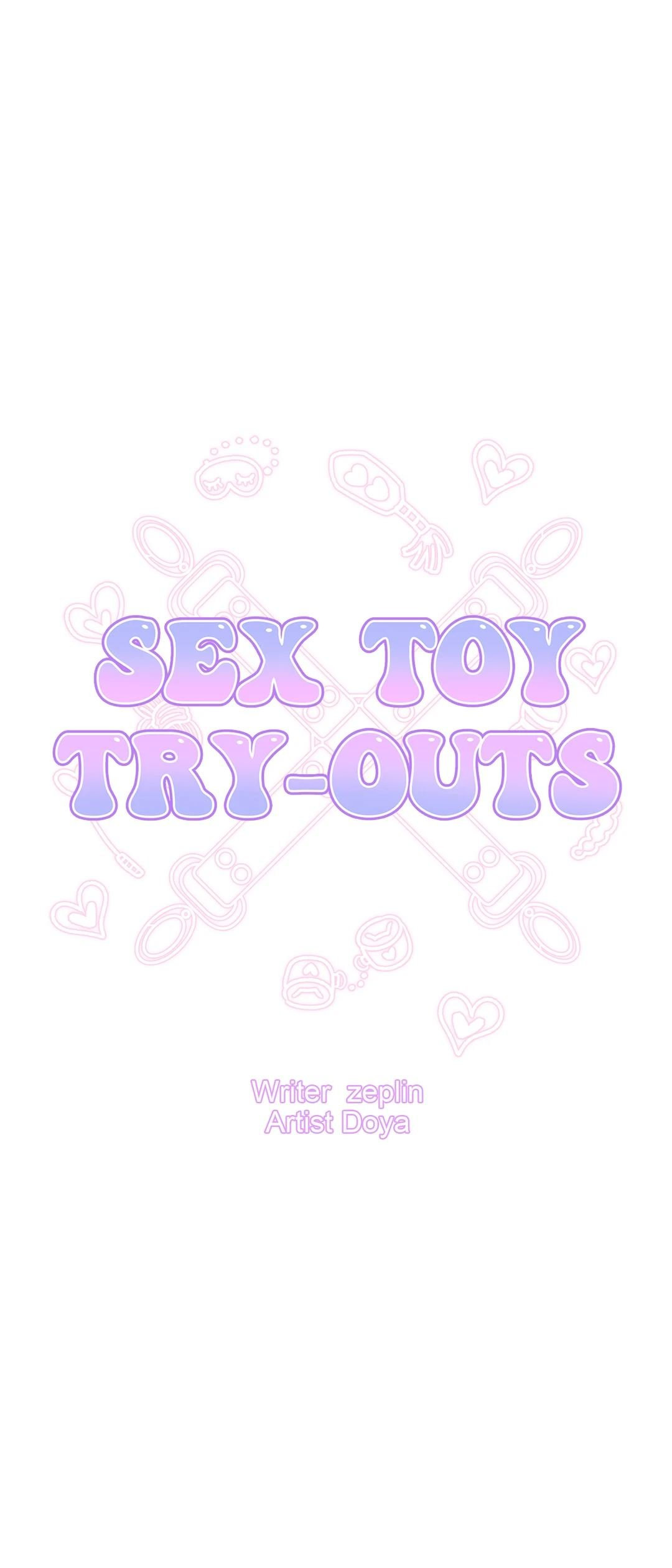 Sex Toy Try-Outs Chapter 3 Page 1