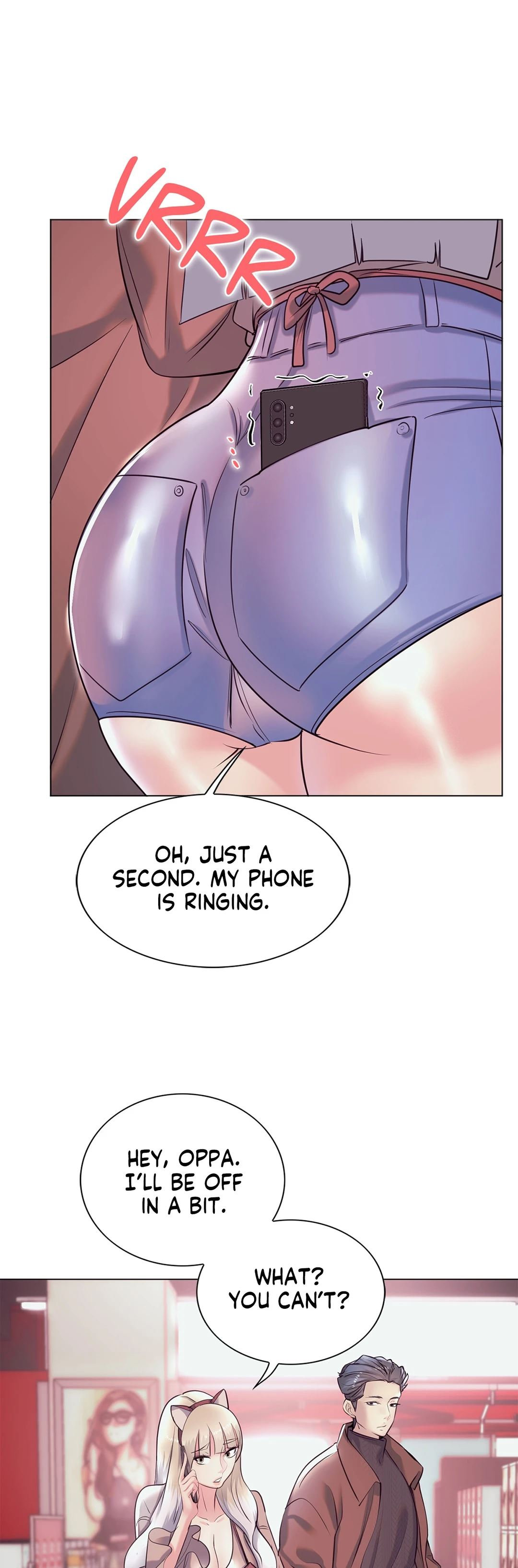 Sex Toy Try-Outs Chapter 31 Page 1