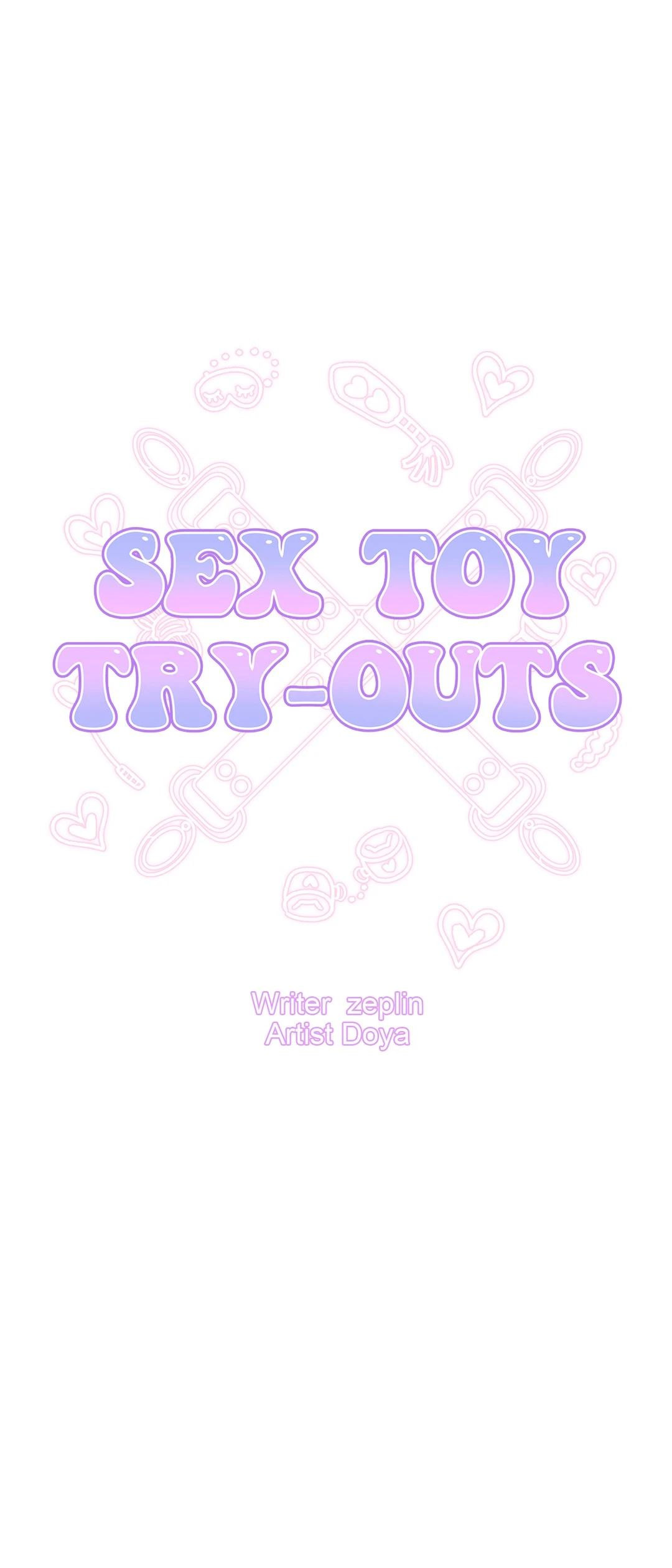 Sex Toy Try-Outs Chapter 32 Page 4