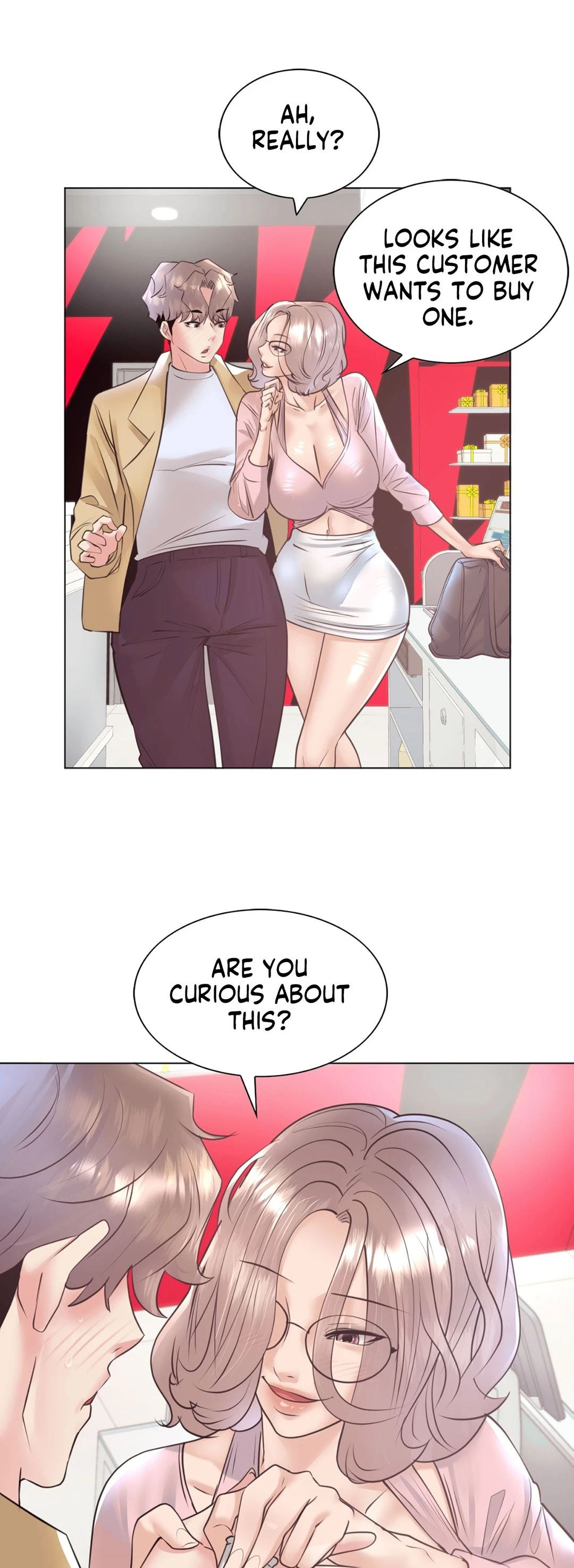 Sex Toy Try-Outs Chapter 32 Page 41