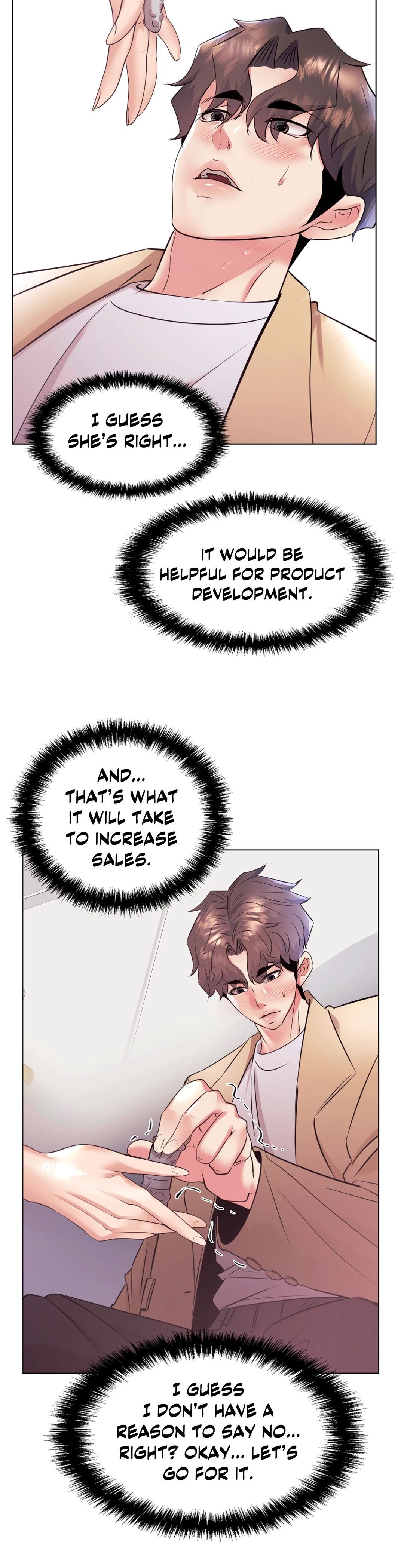 Sex Toy Try-Outs Chapter 33 Page 27