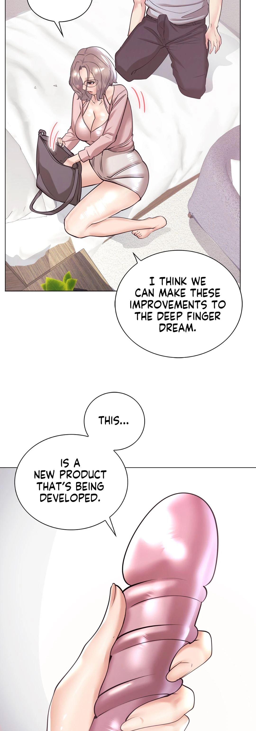 Sex Toy Try-Outs Chapter 33 Page 38
