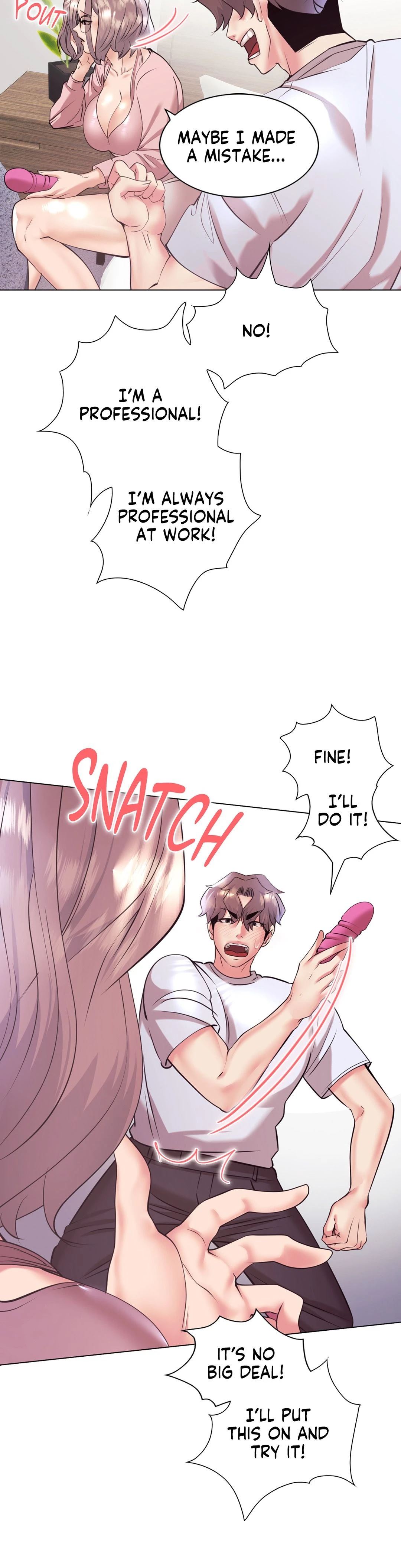 Sex Toy Try-Outs Chapter 33 Page 43