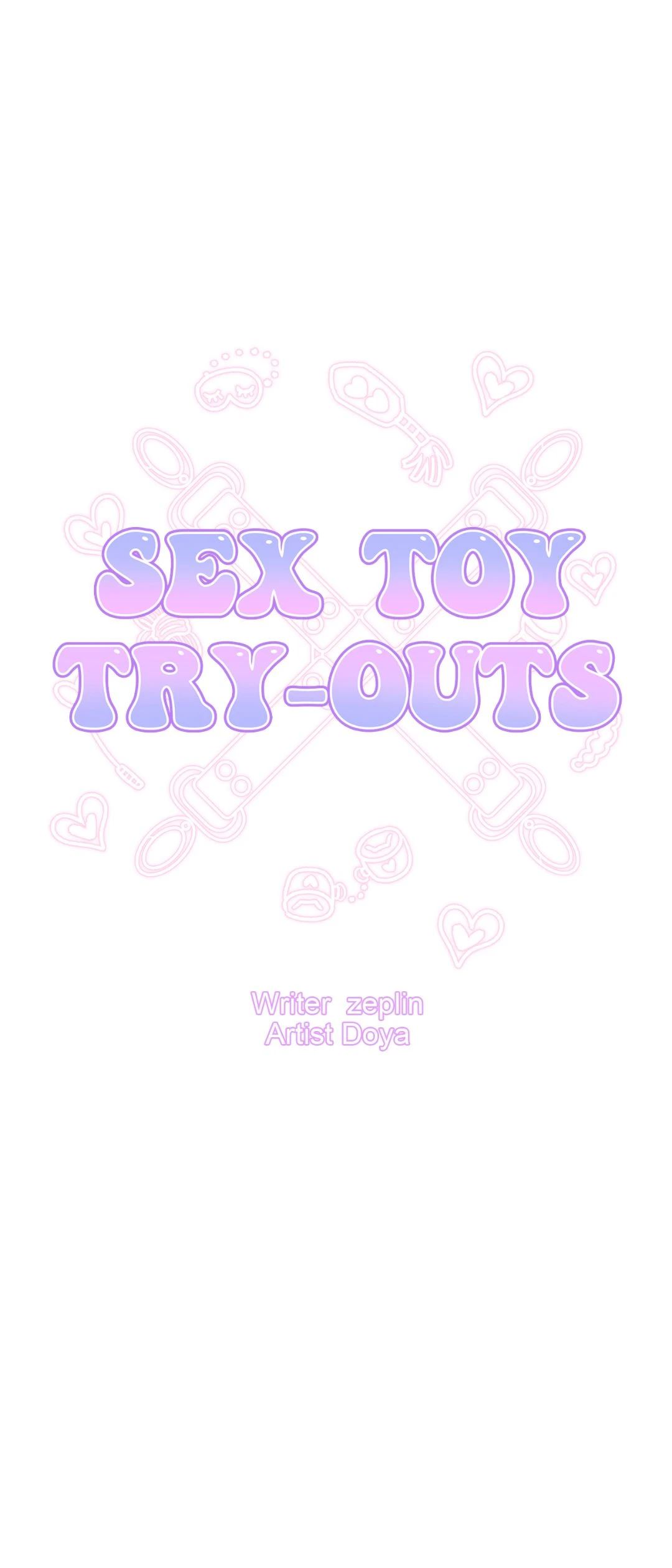 Sex Toy Try-Outs Chapter 33 Page 5