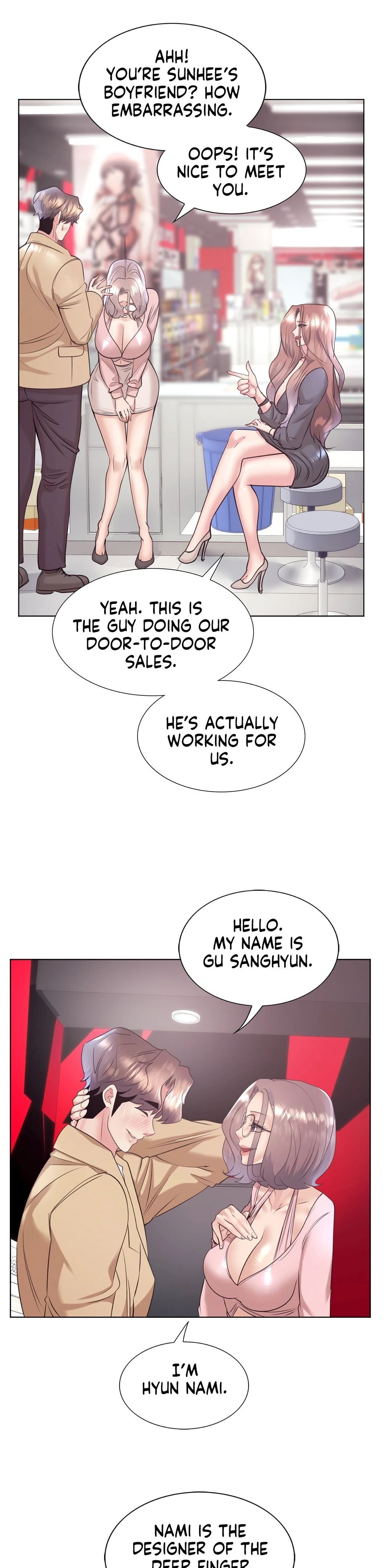 Sex Toy Try-Outs Chapter 33 Page 9