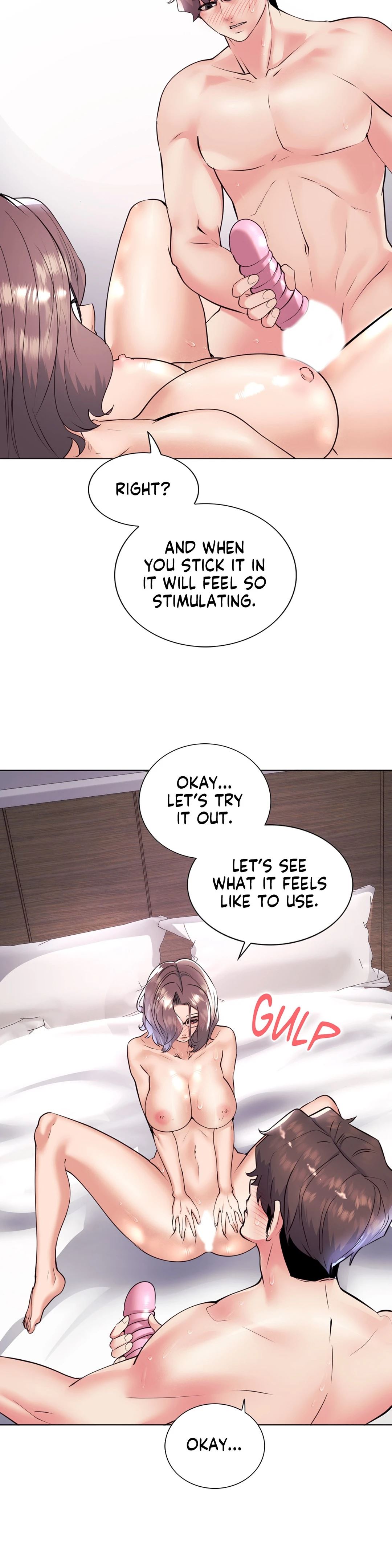 Sex Toy Try-Outs Chapter 34 Page 26