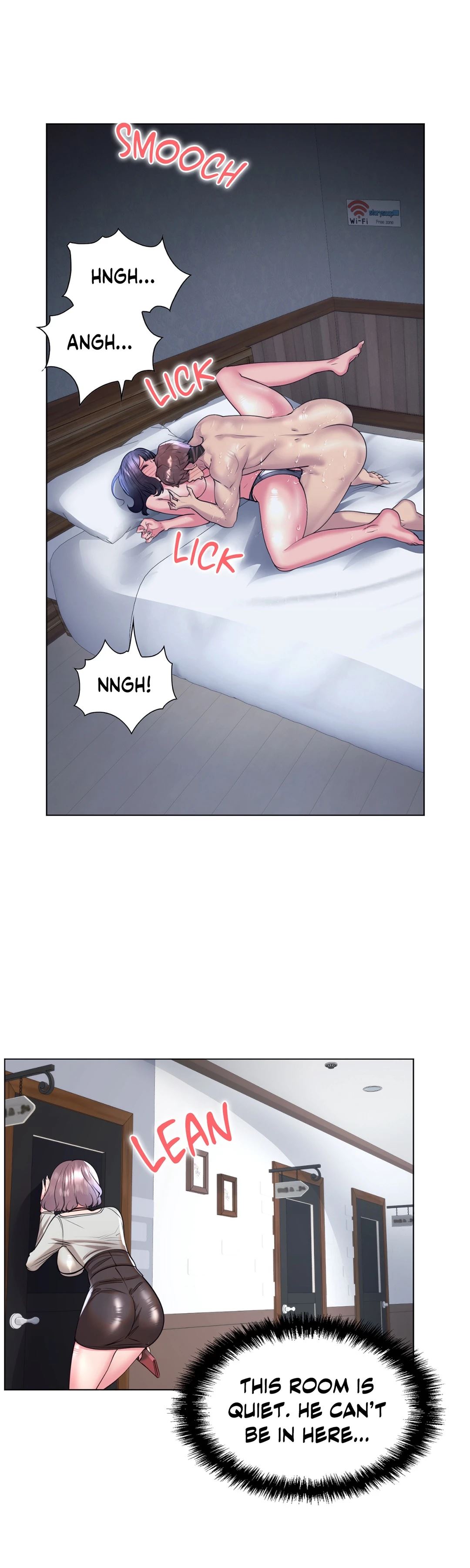 Sex Toy Try-Outs Chapter 35 Page 1