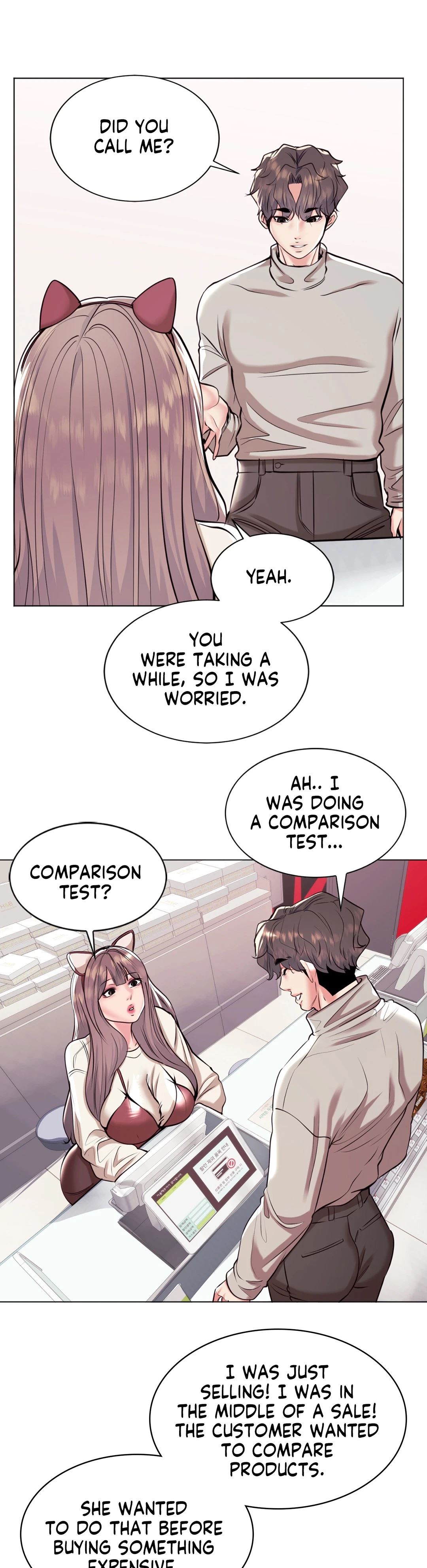 Sex Toy Try-Outs Chapter 35 Page 33