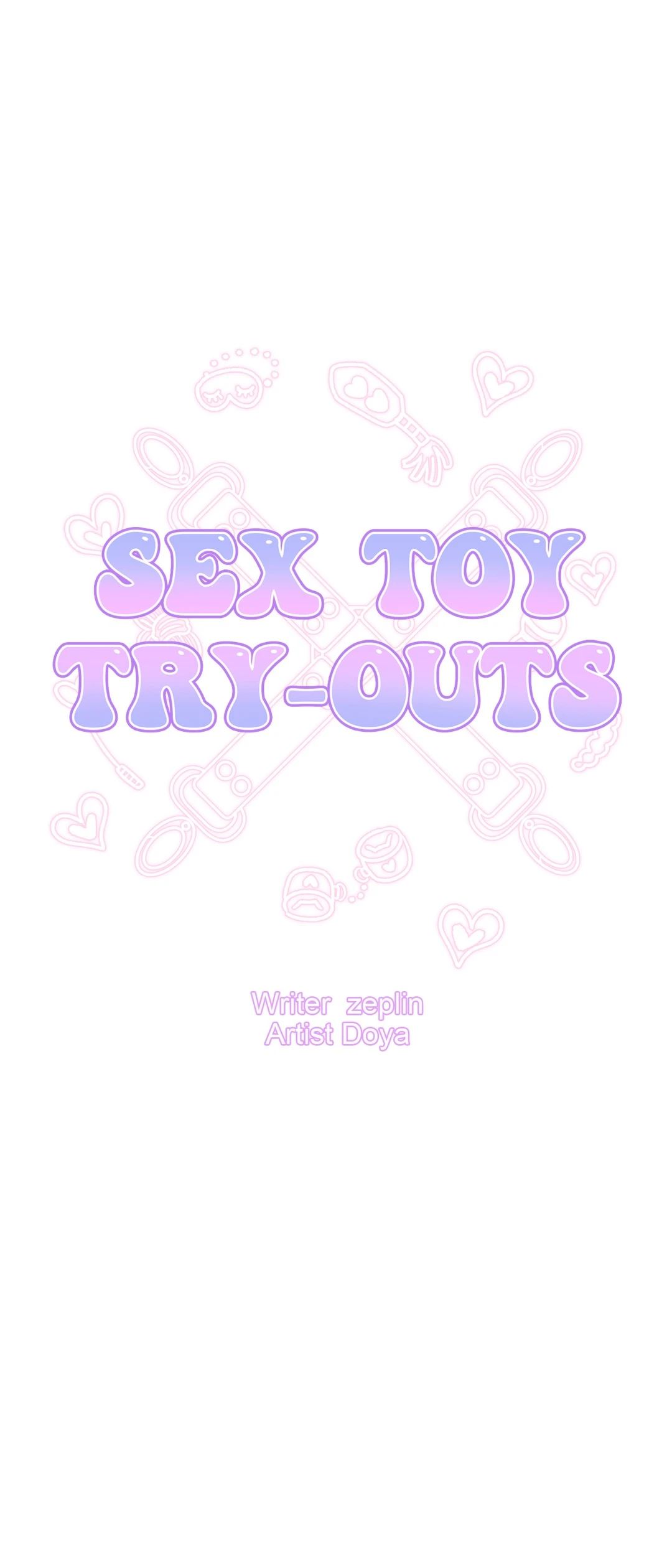 Sex Toy Try-Outs Chapter 36 Page 6