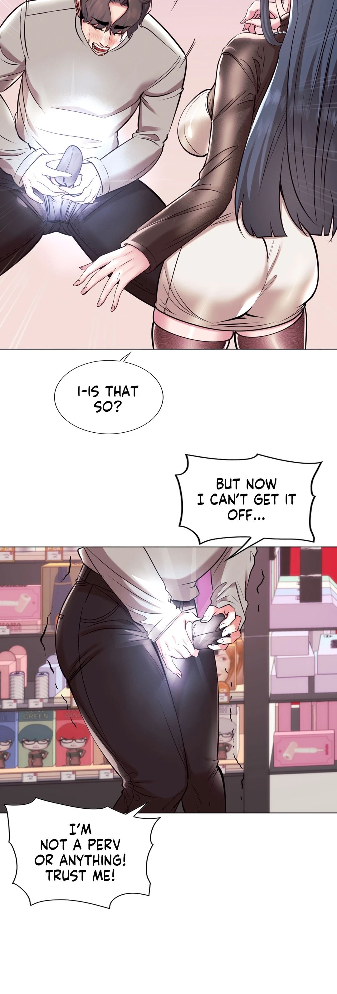 Sex Toy Try-Outs Chapter 36 Page 8