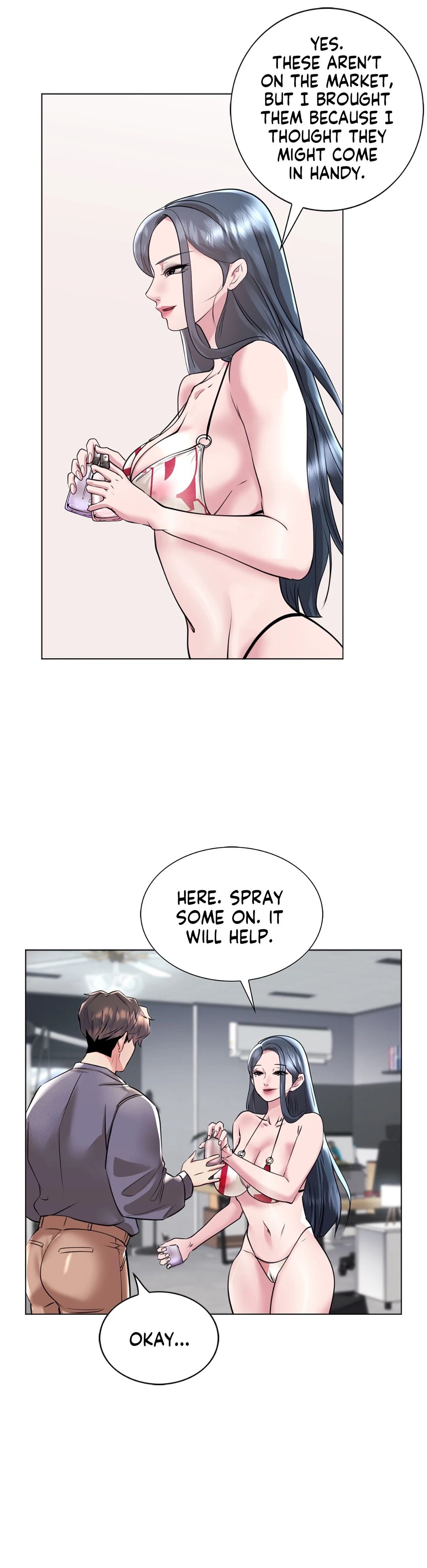 Sex Toy Try-Outs Chapter 37 Page 38