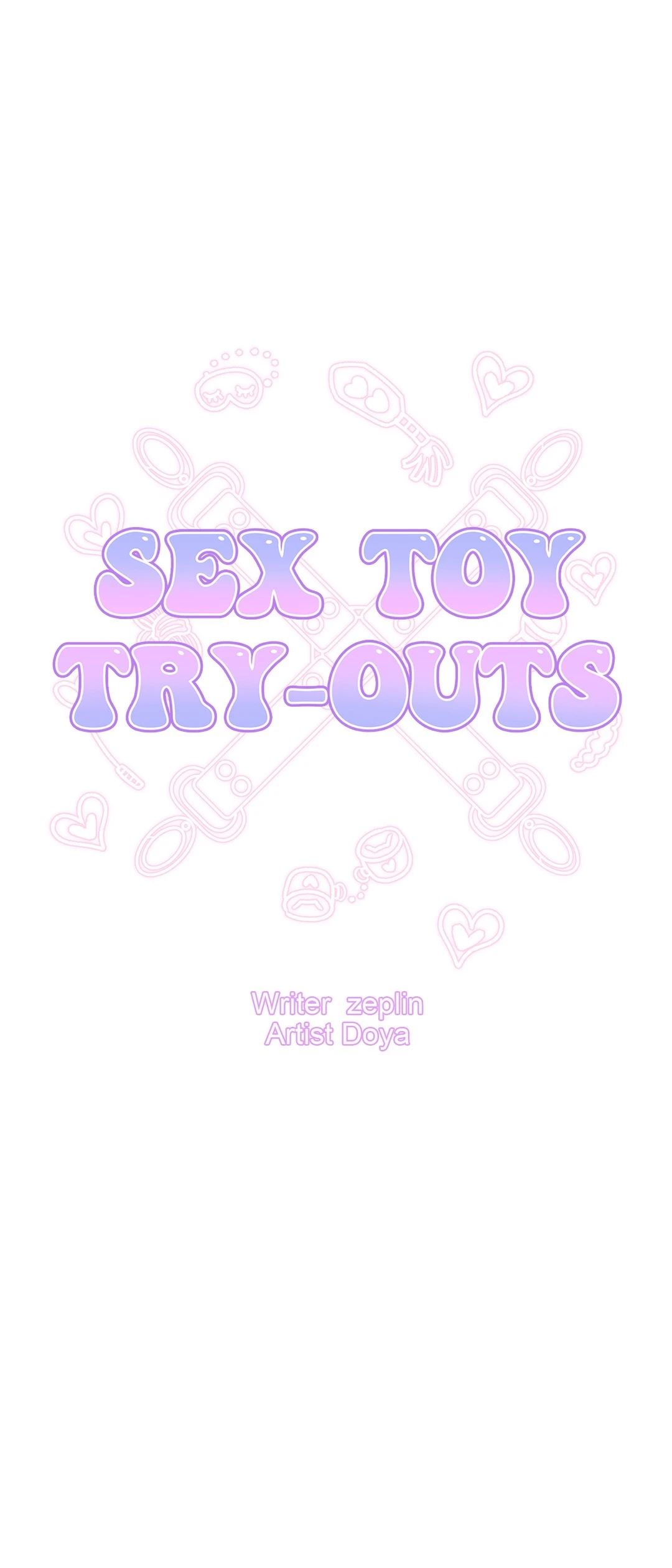Sex Toy Try-Outs Chapter 38 Page 3